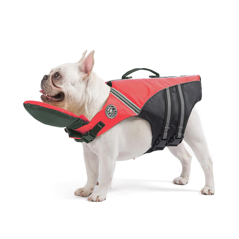 Kamizelka ratunkowa dla psa PupSafe czerwona